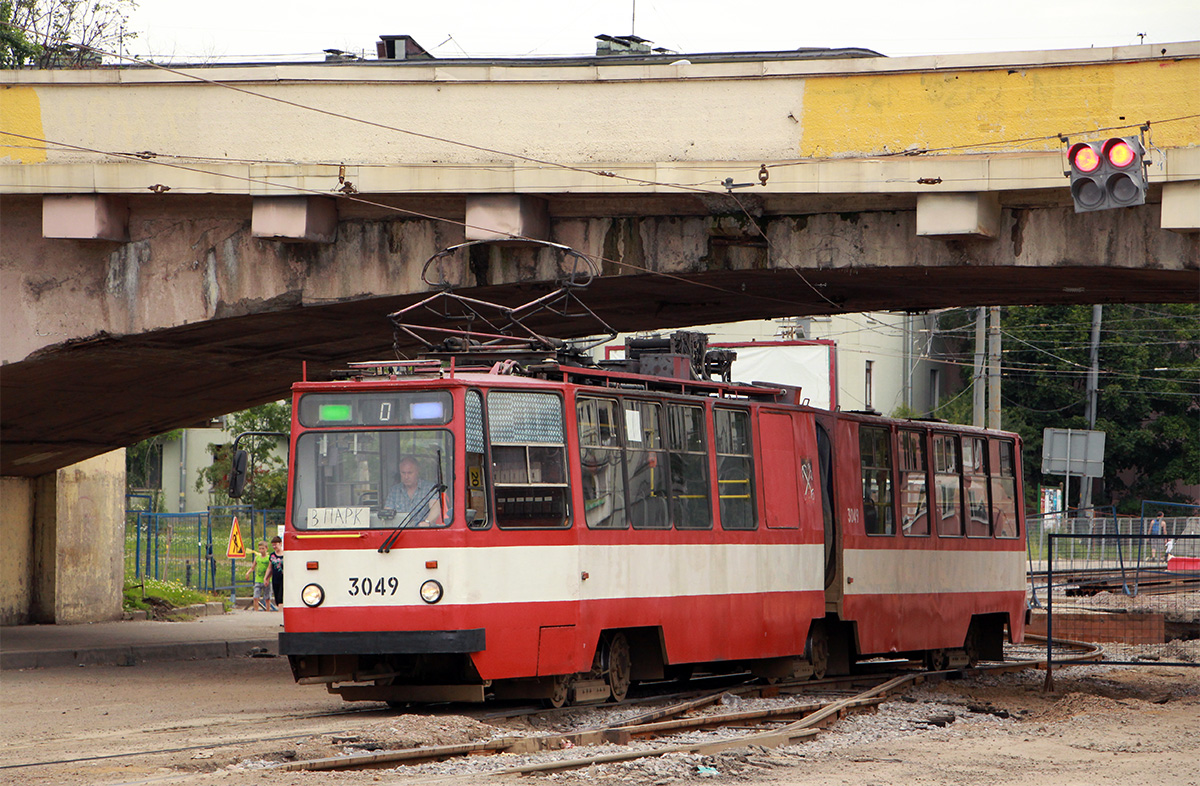 Санкт-Петербург, ЛВС-86К № 3049
