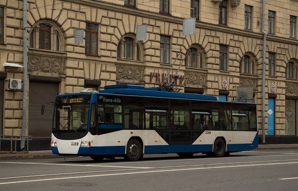 Санкт-Петербург, ВМЗ-5298.01 «Авангард» № 3319