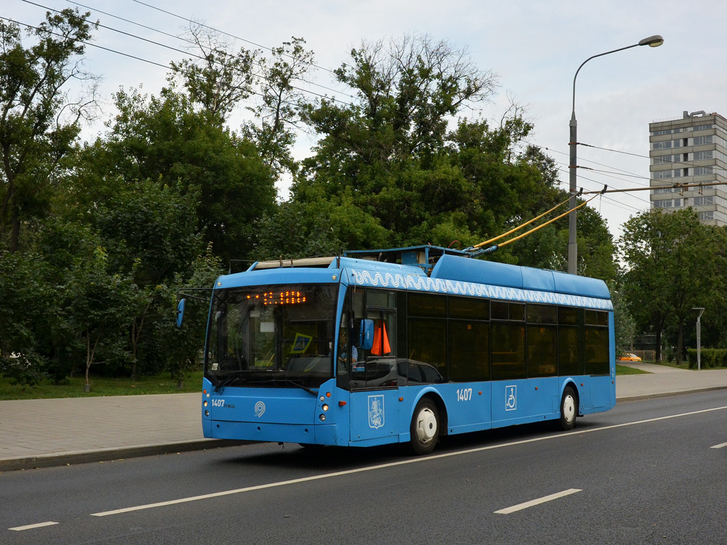Москва, Тролза-5265.00 «Мегаполис» № 1407