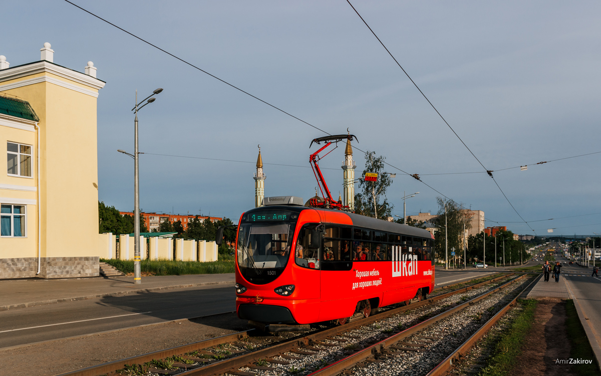 Ижевск, Tatra T3K «Иж» № 1501