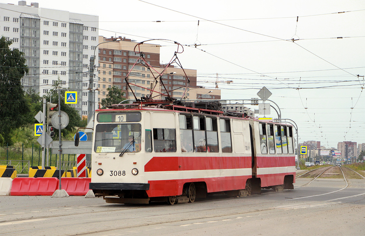 Санкт-Петербург, ЛВС-86К № 3088