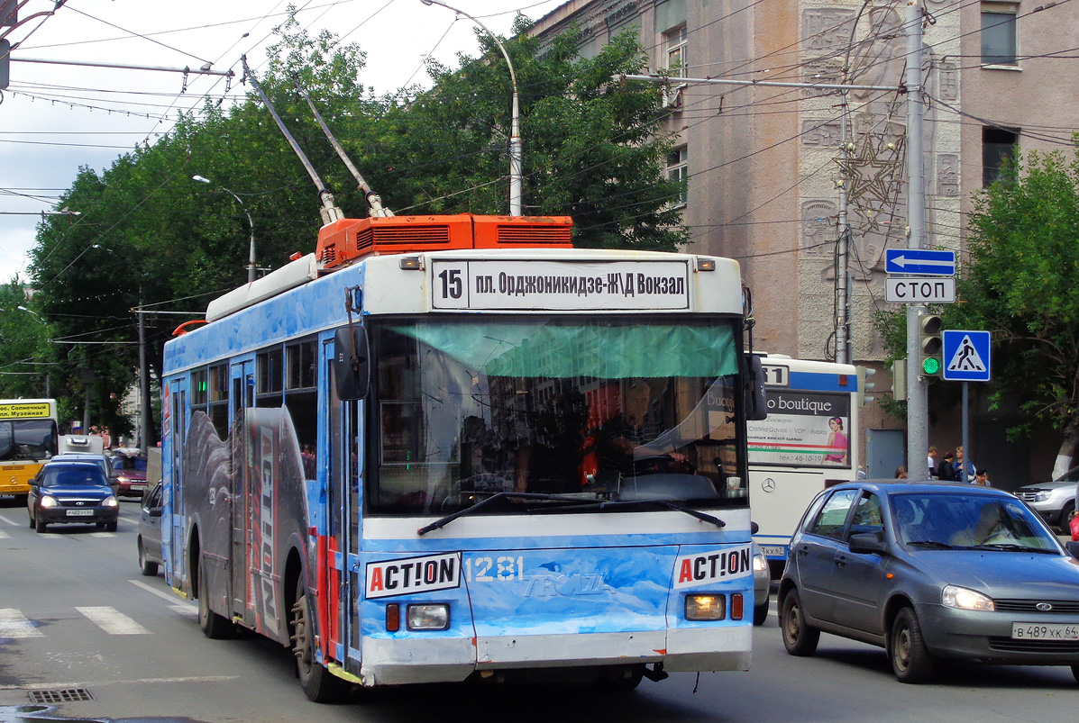 Saratovas, Trolza-5275.05 “Optima” nr. 1281