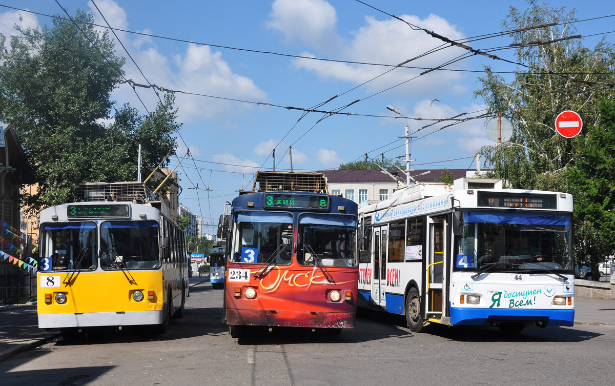 Омск, АКСМ-101 КВР Омск № 8; Омск, АКСМ-101 КВР Омск № 234; Омск — Конечные станции и разворотные кольца Омск, АКСМ-101 КВР Омск № 8; Омск, АКСМ-101 КВР Омск № 234; Омск — Конечные станции и разворотные кольца
