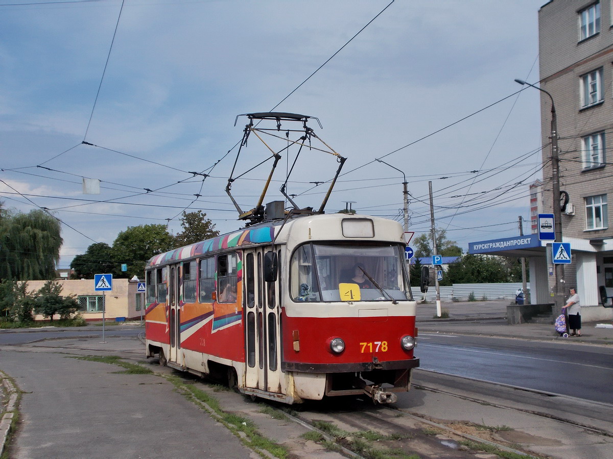 Курск, Tatra T3SUCS № 7178