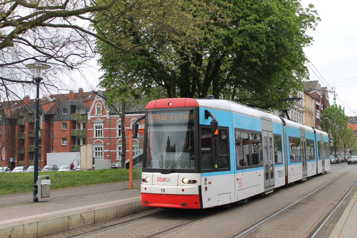 Дортмунд, Bombardier NGT8 № 19