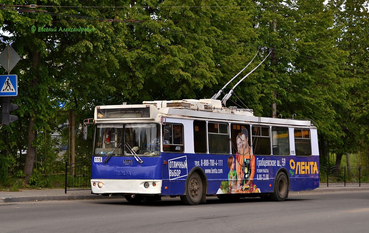 Kaluga, ZiU-682G-016.02 № 115