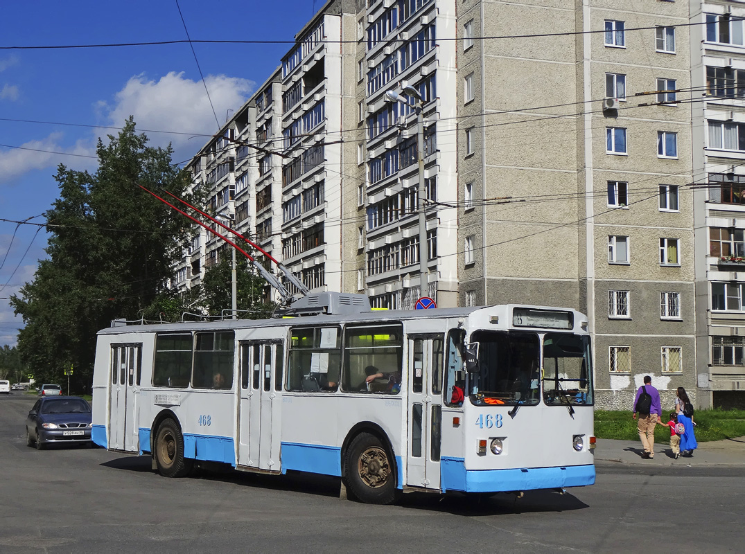 Екатеринбург, ЗиУ-682В [В00] № 468