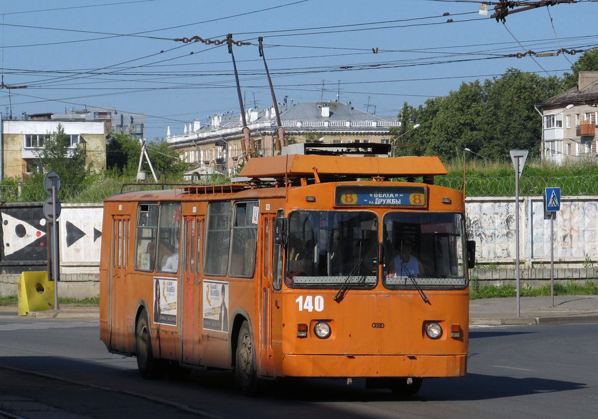 Perm, ZiU-682 GOH Ivanovo # 140