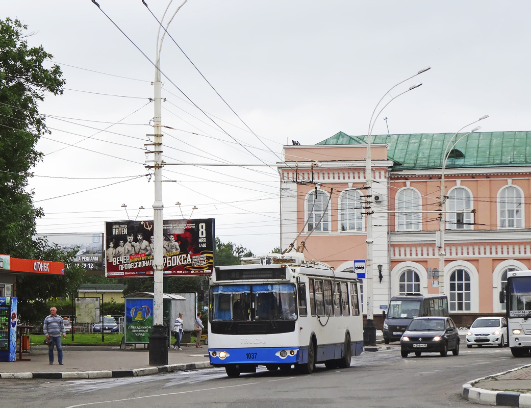 Тамбов, ЗиУ-682Г-016.04 № 1037