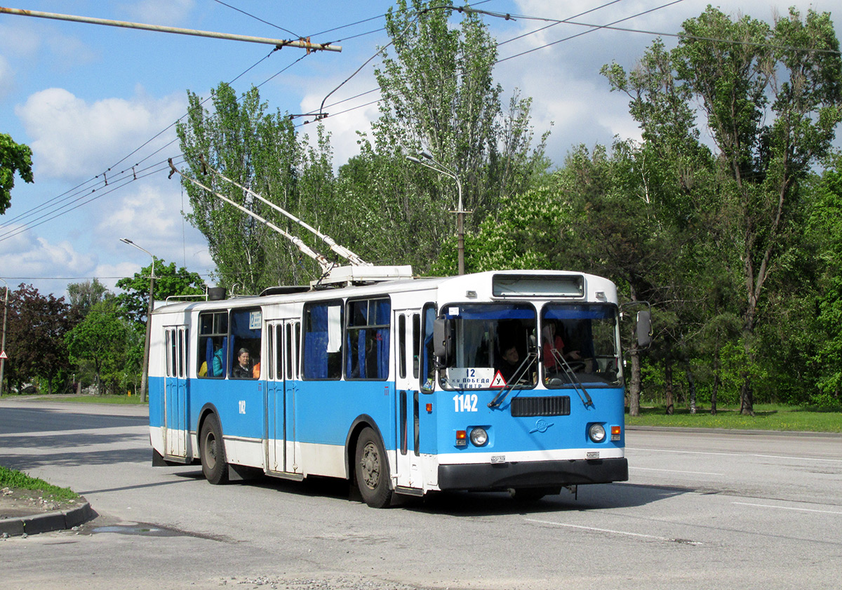 Днепр, ЗиУ-682Г-016 (018) № 1142