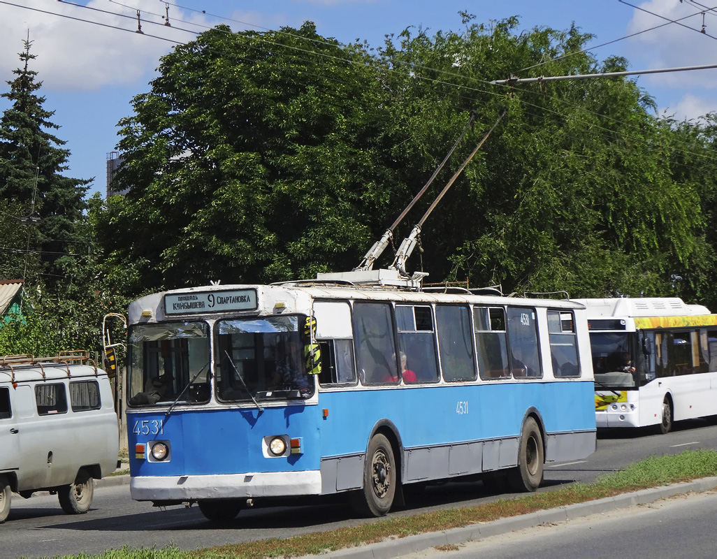 Волгоград, ЗиУ-682В-012 [В0А] № 4531