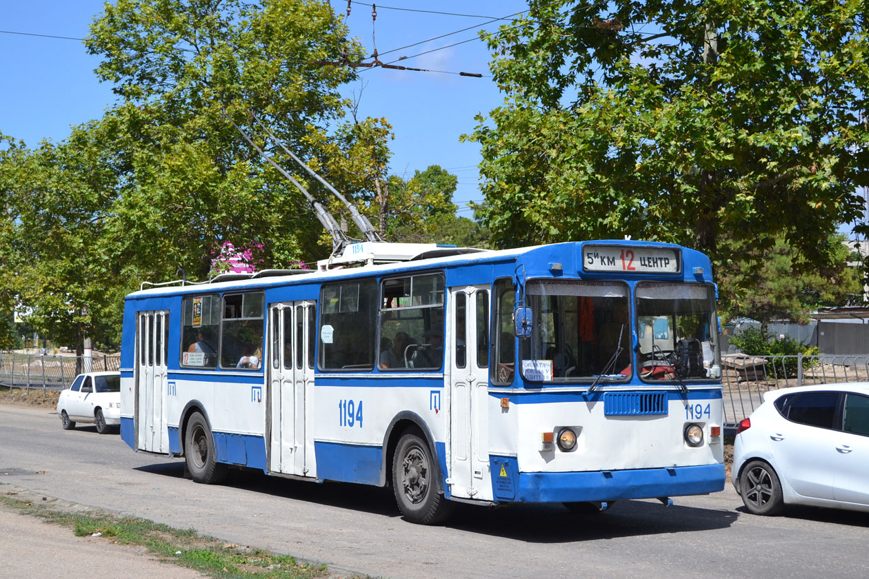 Севастополь, ЗиУ-682Г [Г00] № 1194