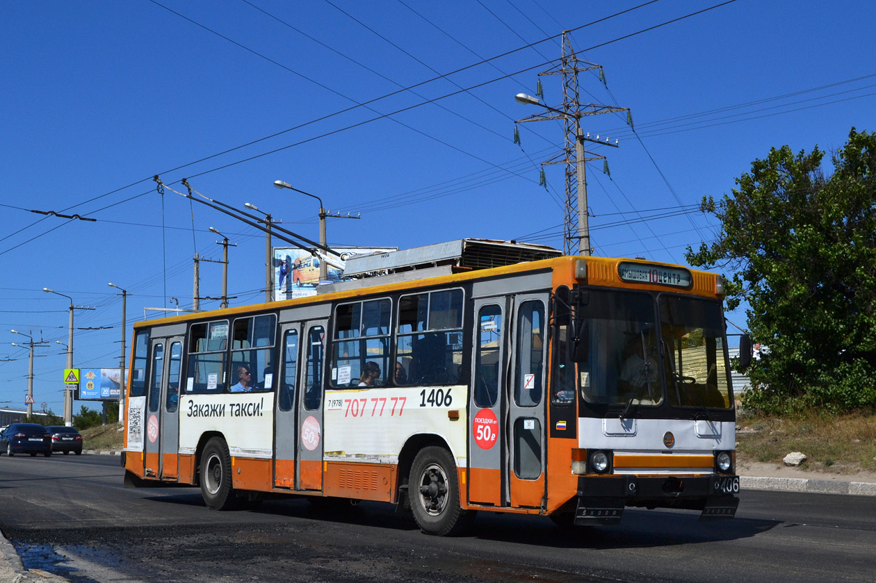 Севастополь, ЮМЗ Т2 № 1406