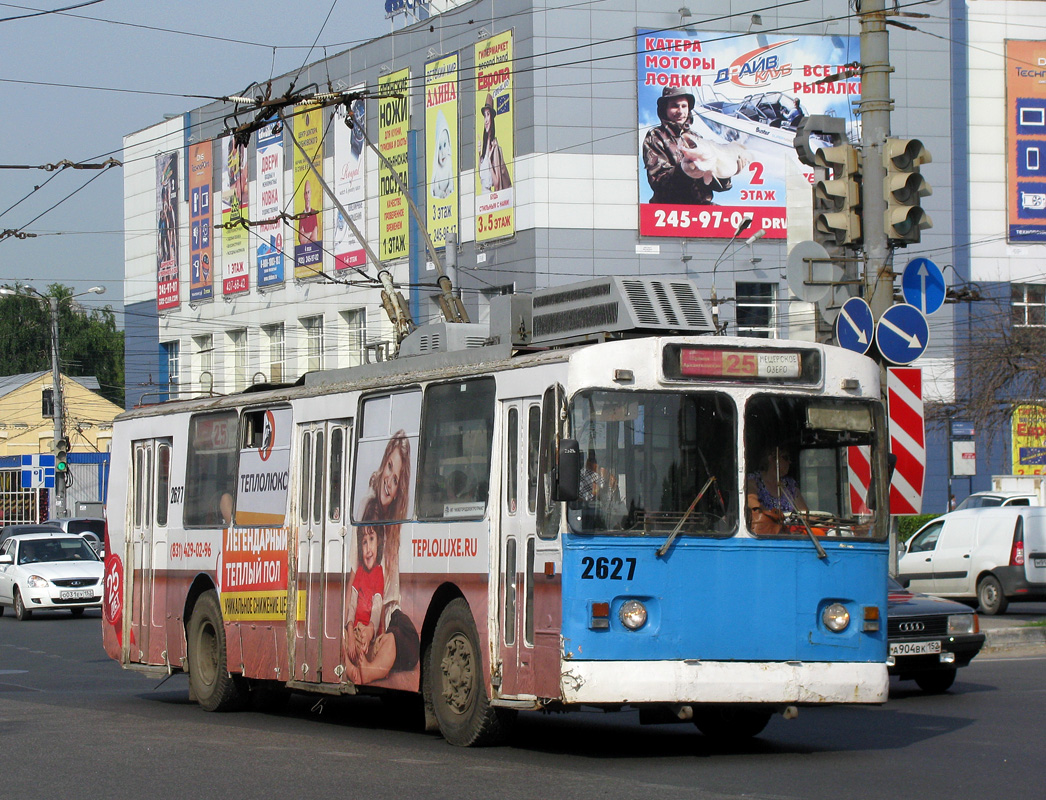 Нижний Новгород, Нижтролл (ЗиУ-682В) № 2627