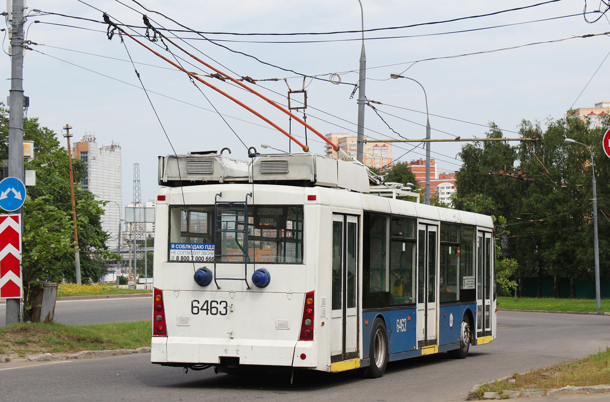 Москва, Тролза-5265.00 «Мегаполис» № 6463