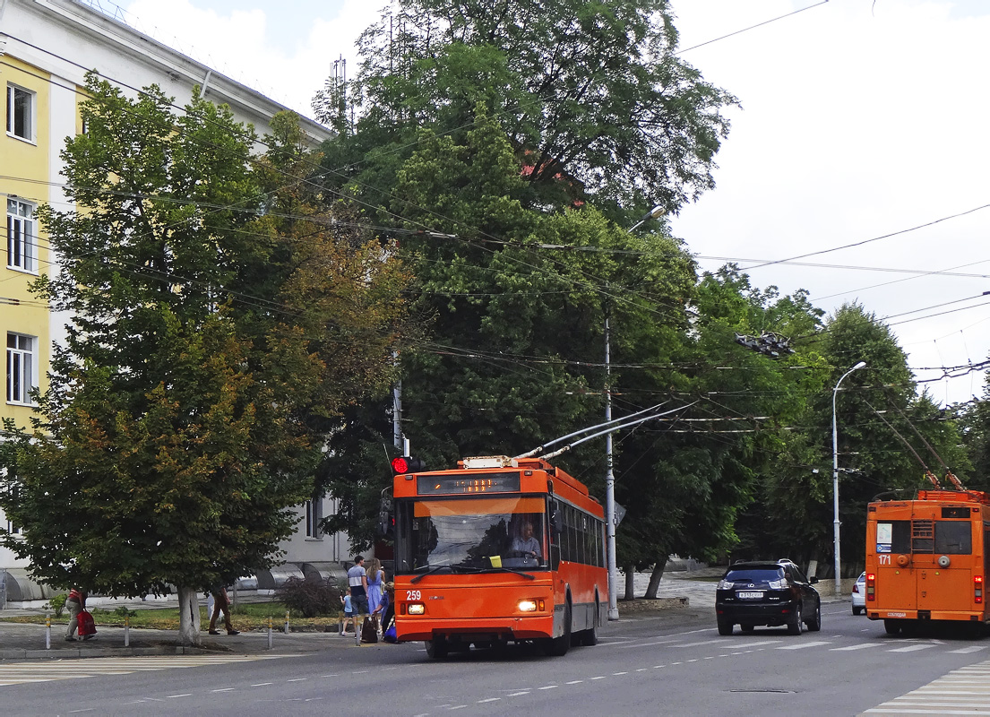 Краснодар, Тролза-5275.07 «Оптима» № 259