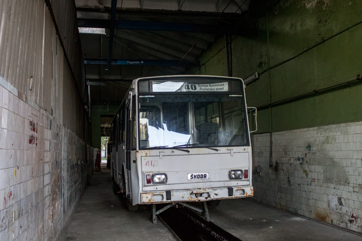 Киев, Škoda 14Tr17/6M № 410