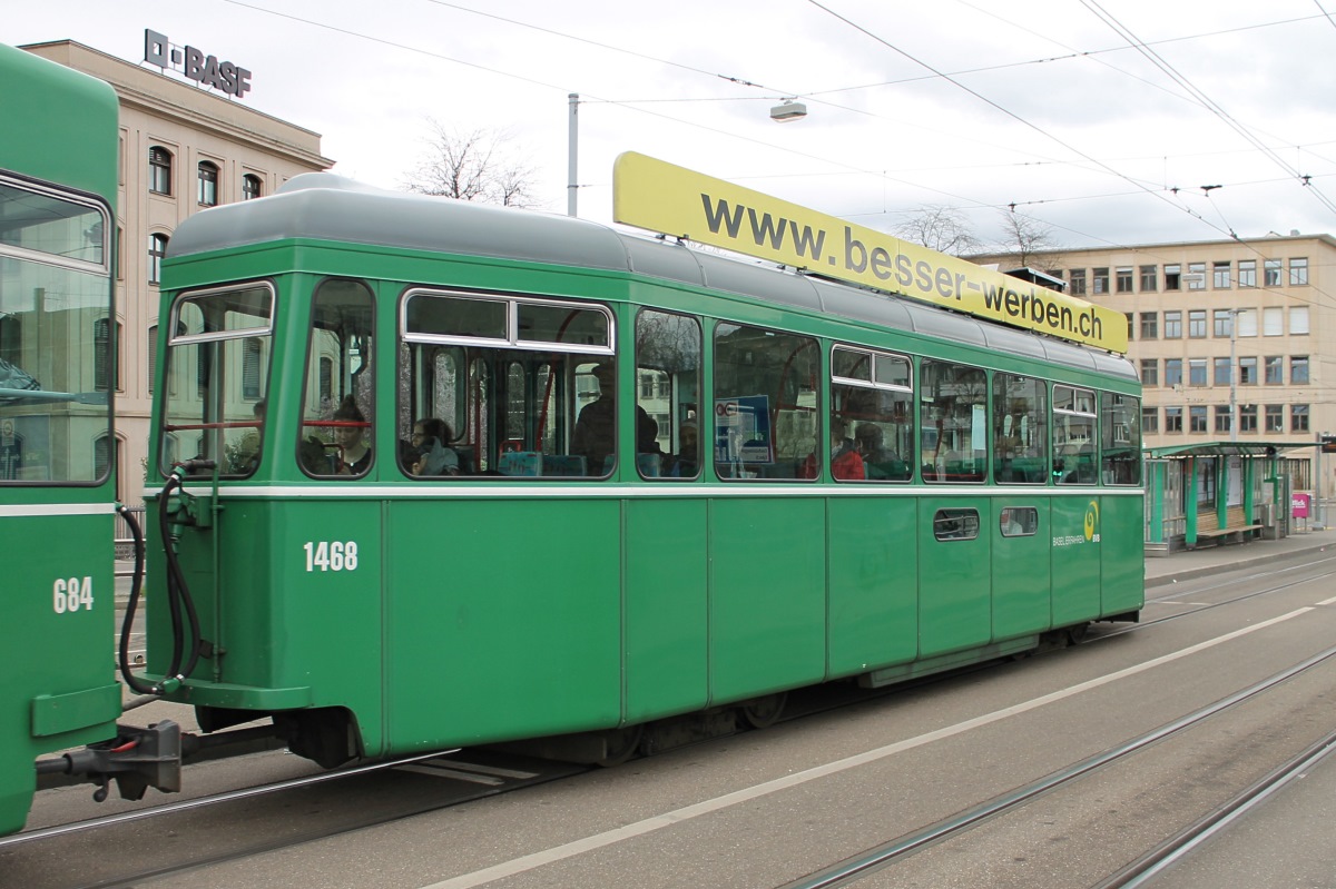 Базель, FFA/SWP B4N № 1468