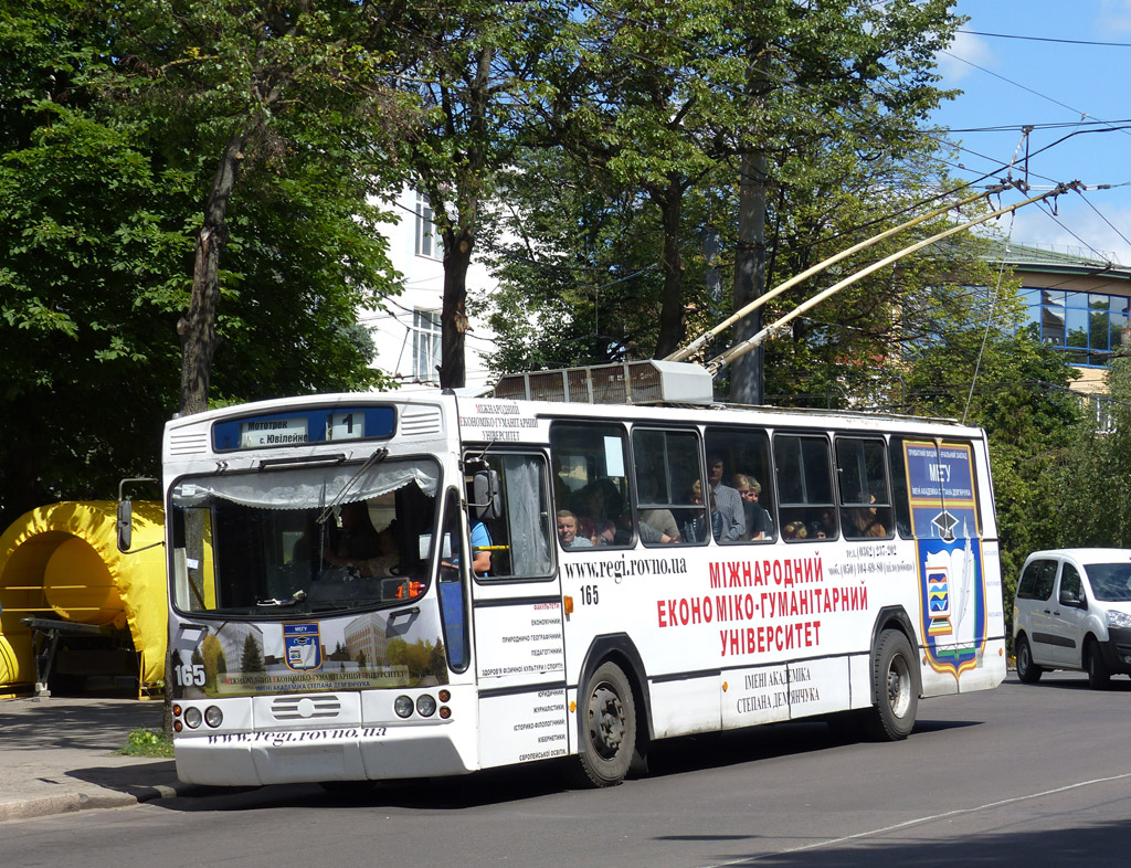 Ровно, Jelcz/KPNA PR110E № 165