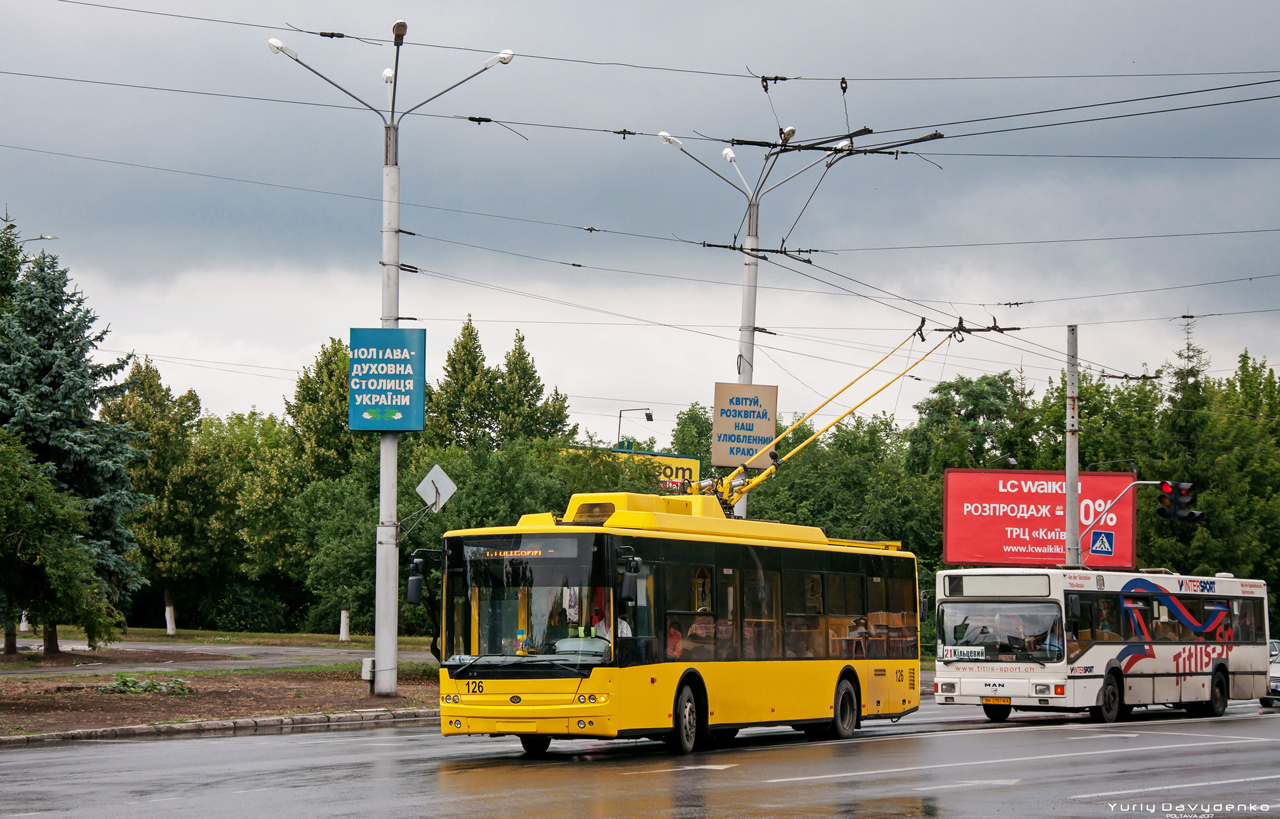 Полтава, Богдан Т70110 № 126