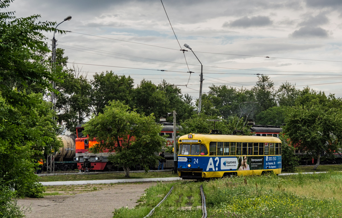 Комсомольск-на-Амуре, РВЗ-6М2 № 24