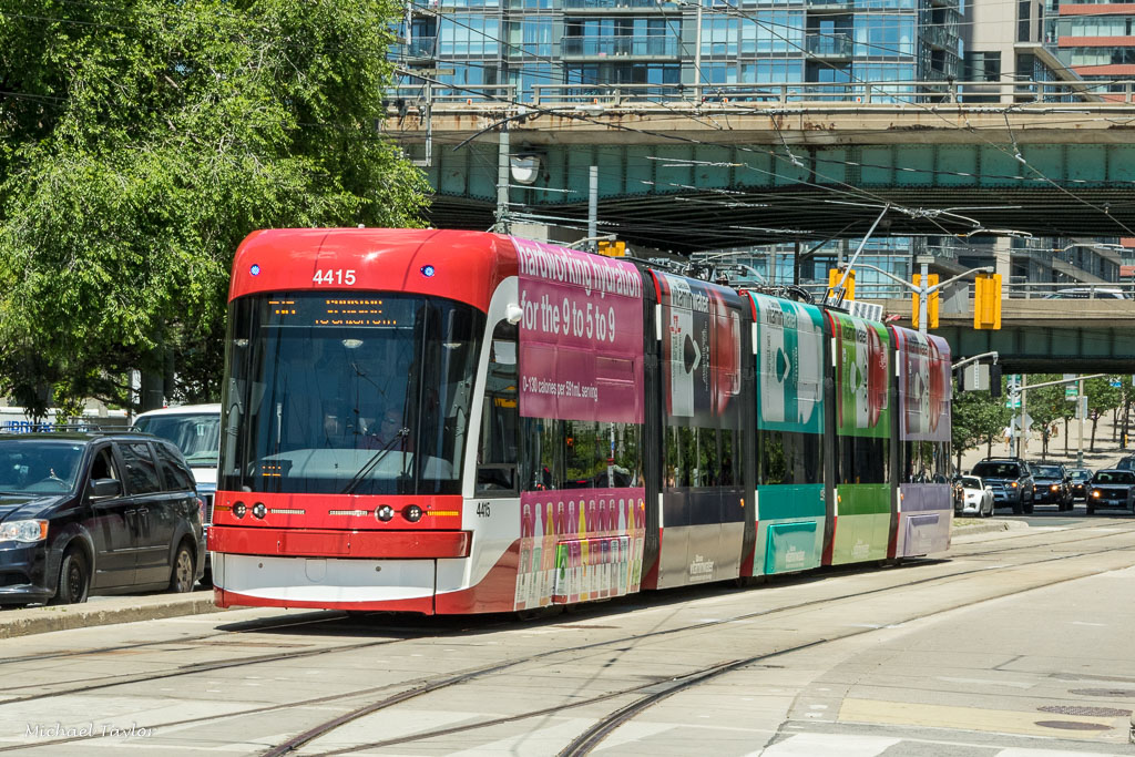 Торонто, Bombardier Flexity Toronto № 4415
