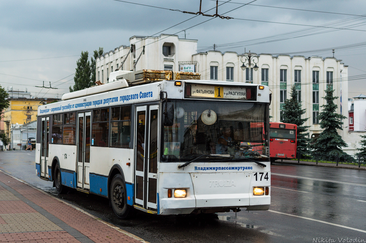 Vladimir, Trolza-5275.05 “Optima” Br. 174