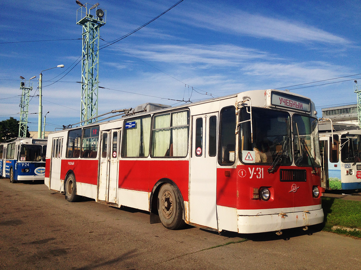 Чебоксары, ЗиУ-682 «Калуга» № У-31