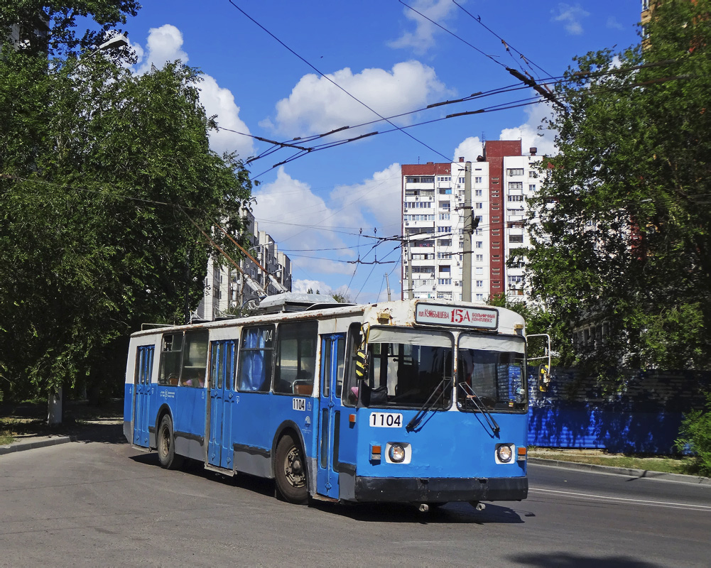 Волгоград, ЗиУ-682 (ВЗСМ) № 1104