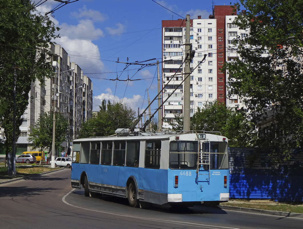 Wolgograd, ZiU-682 (VZSM) Nr. 4488