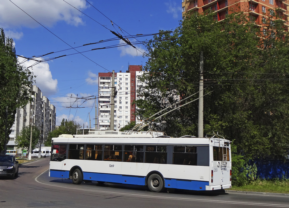 Волгоград, Тролза-5275.03 «Оптима» № 1269