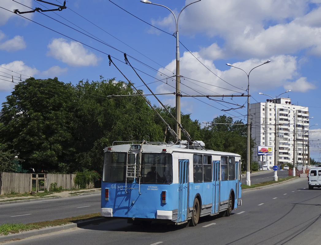 Volgograd, ZiU-682 (VZSM) # 4488 Volgograd, ZiU-682 (VZSM) # 4488