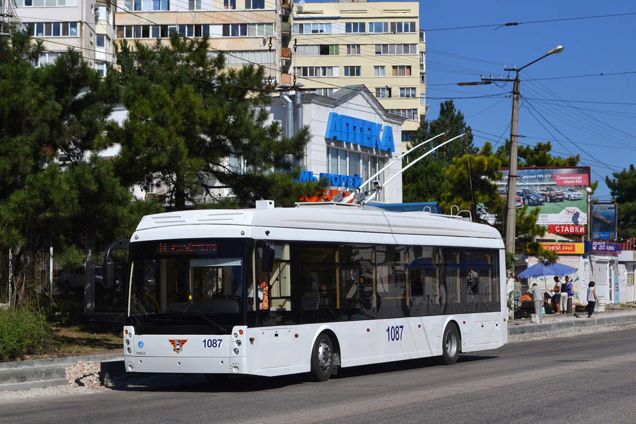 Севастополь, Тролза-5265.02 «Мегаполис» № 1087