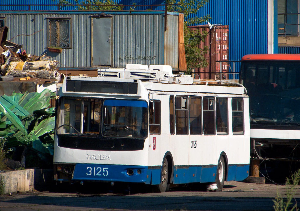 Maskva, ZiU-682G-016.02 (with double first door) nr. 3125
