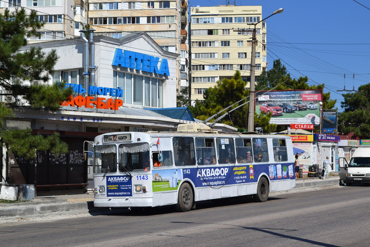 Севастополь, ЗиУ-682В-012 [В0А] № 1143