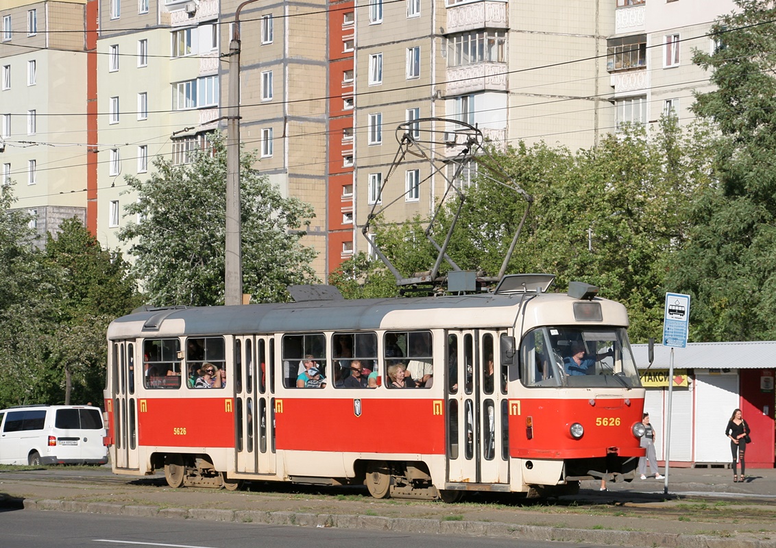 Киев, Tatra T3SUCS № 5626