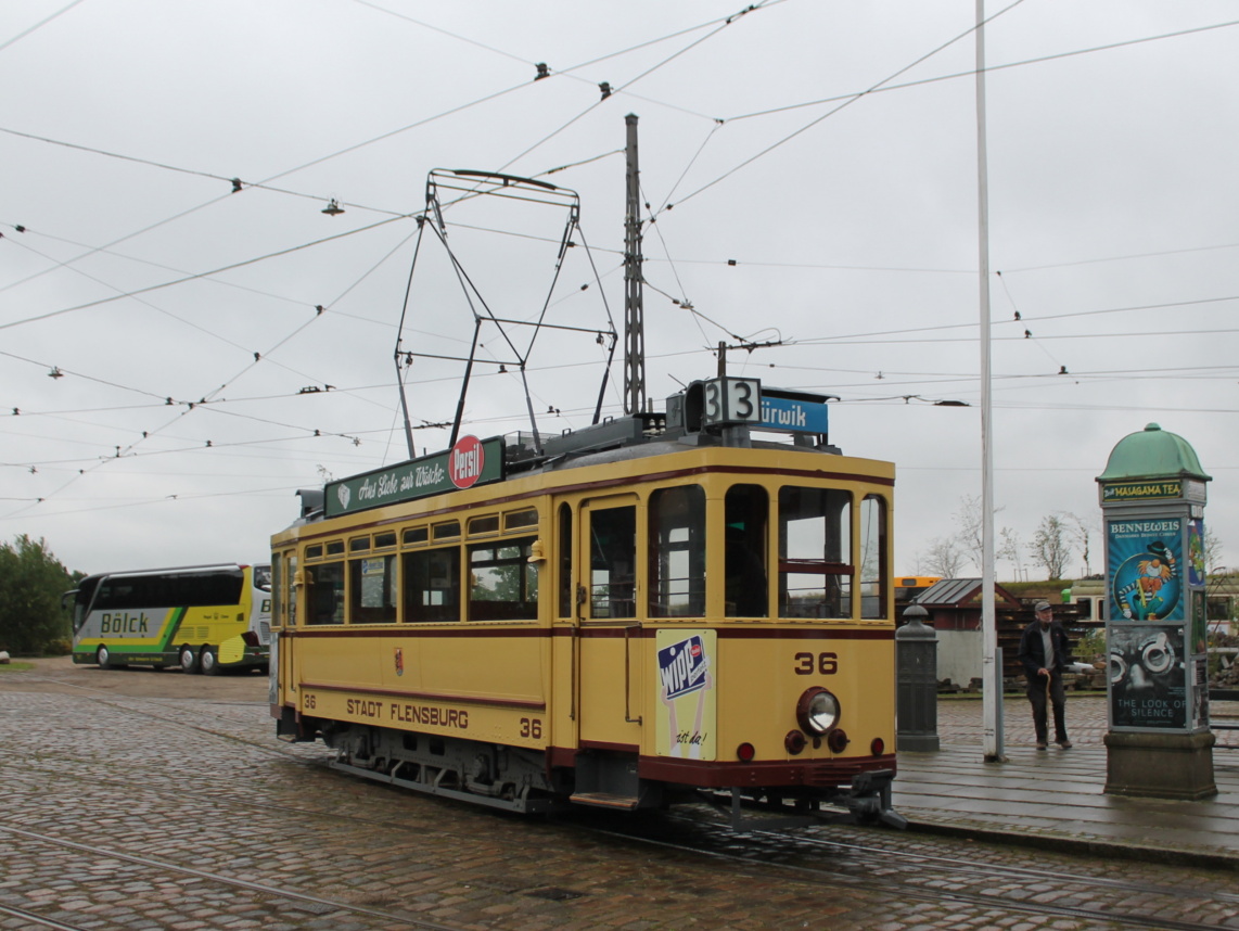 Skjoldenæsholm, HaWa 2-axle motor car Nr 36