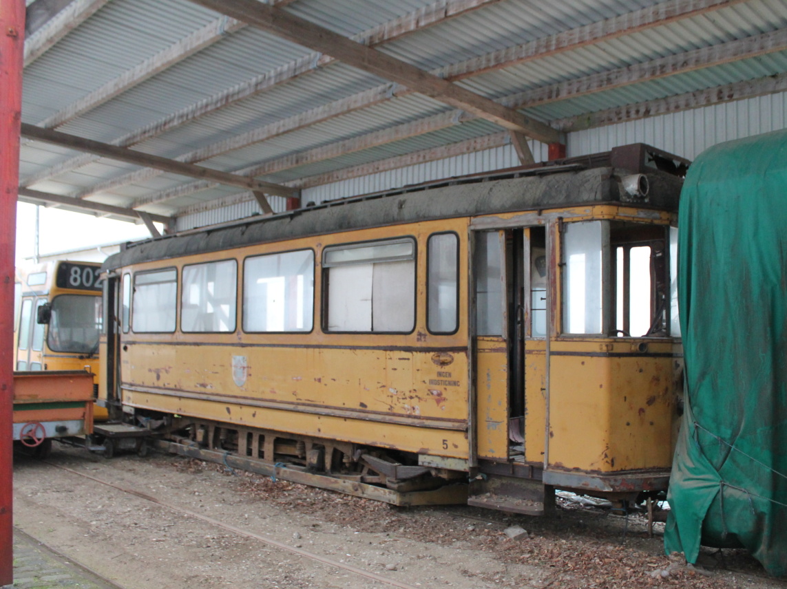 Скьолленесхольм, Двухосный моторный Scandia № 5