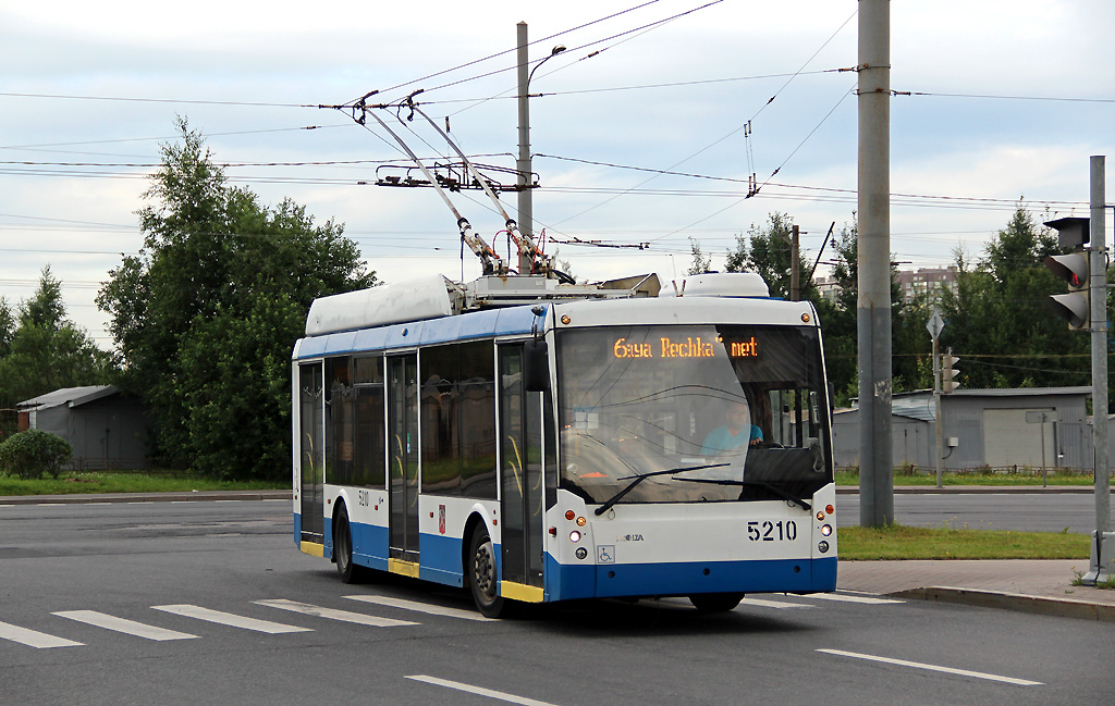 Санкт-Петербург, Тролза-5265.00 «Мегаполис» № 5210