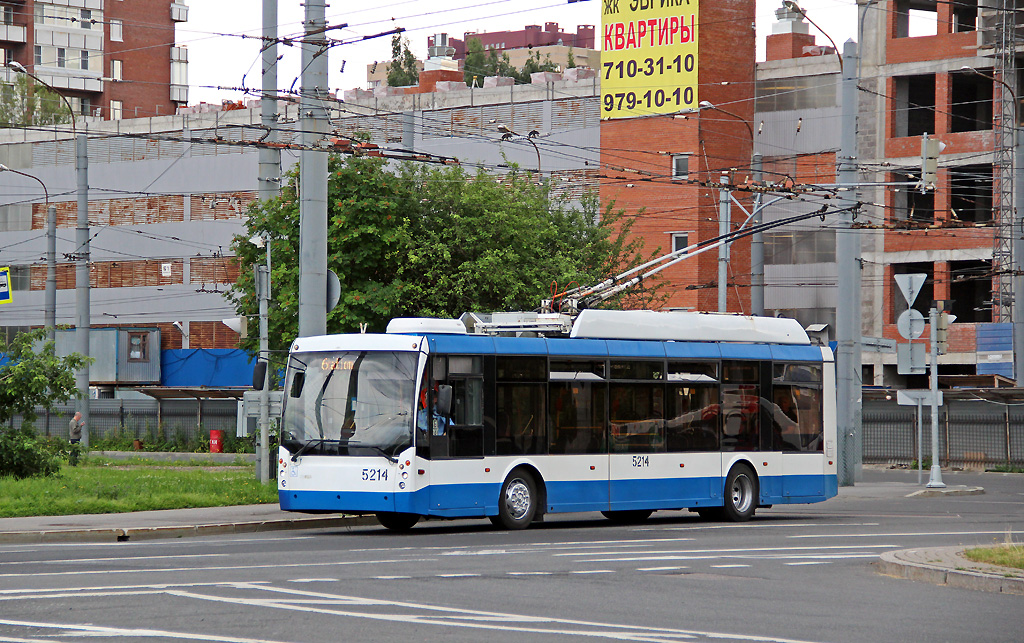 Санкт-Петербург, Тролза-5265.00 «Мегаполис» № 5214