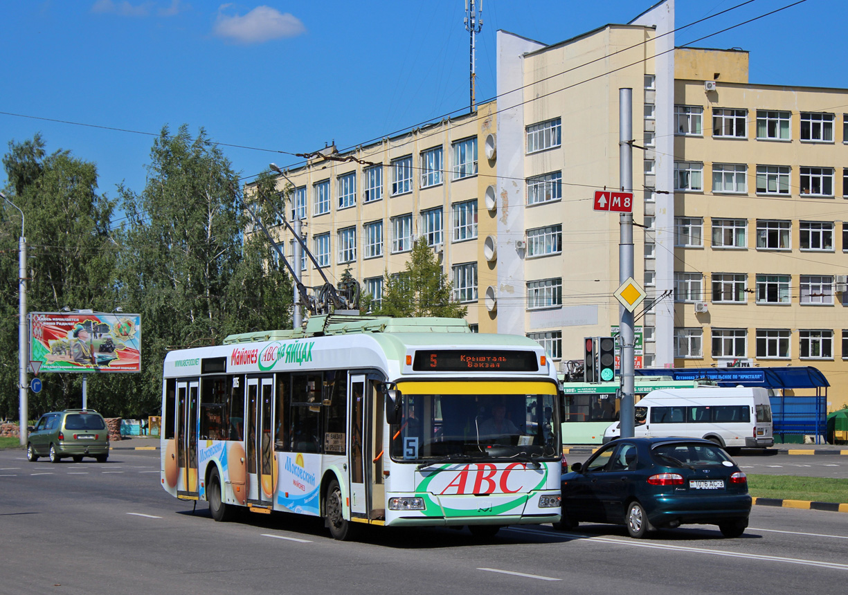 Гомель, БКМ 321 № 1805 Гомель, БКМ 321 № 1805