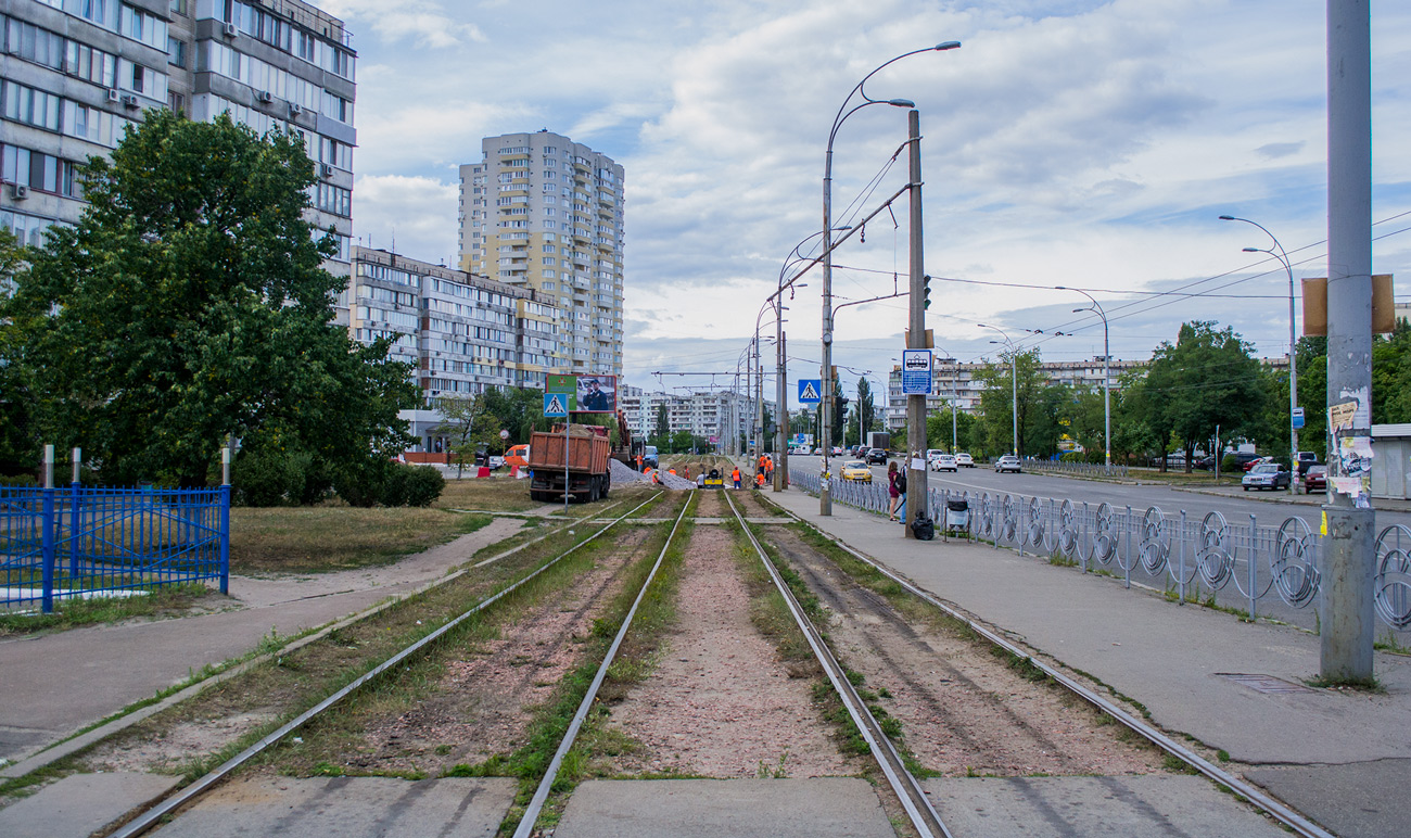 Киев — Трамвайные линии: Подольская сеть — север Киев — Трамвайные линии: Подольская сеть — север