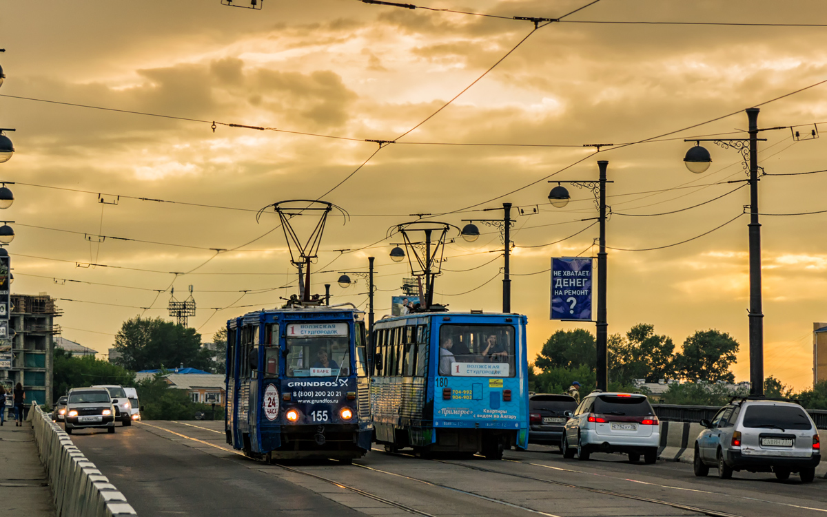 Иркутск, 71-605 (КТМ-5М3) № 155