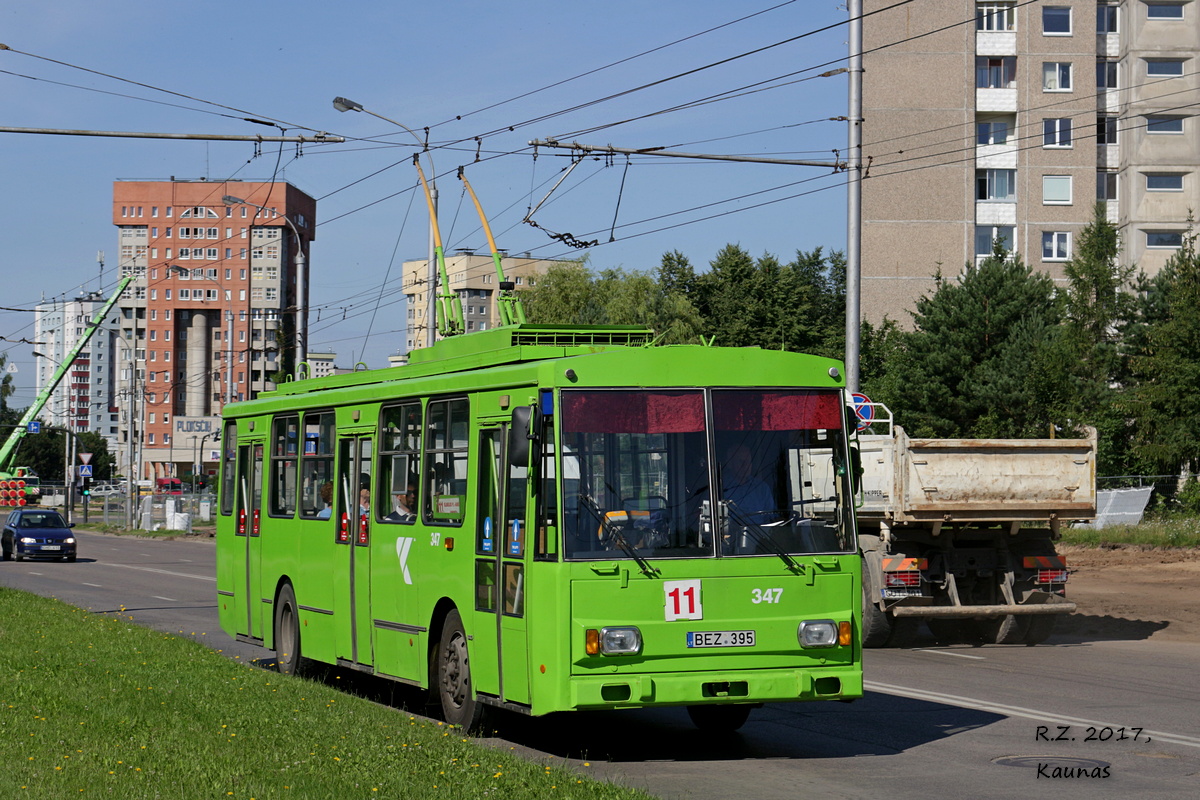 Каунас, Škoda 14Tr13/6 № 347
