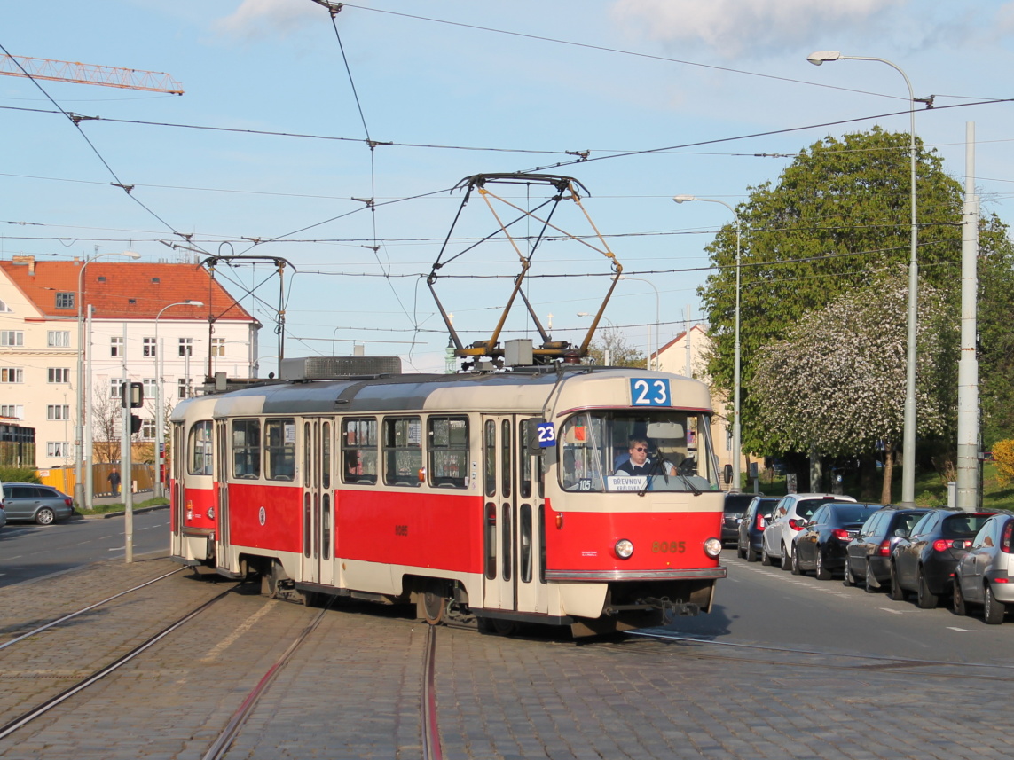 Praha, Tatra T3M č. 8085