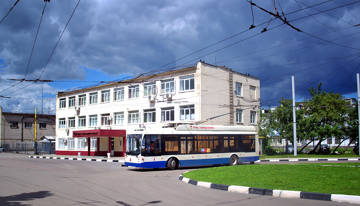 Тула, Тролза-5265.00 «Мегаполис» № 16 Тула, Тролза-5265.00 «Мегаполис» № 16