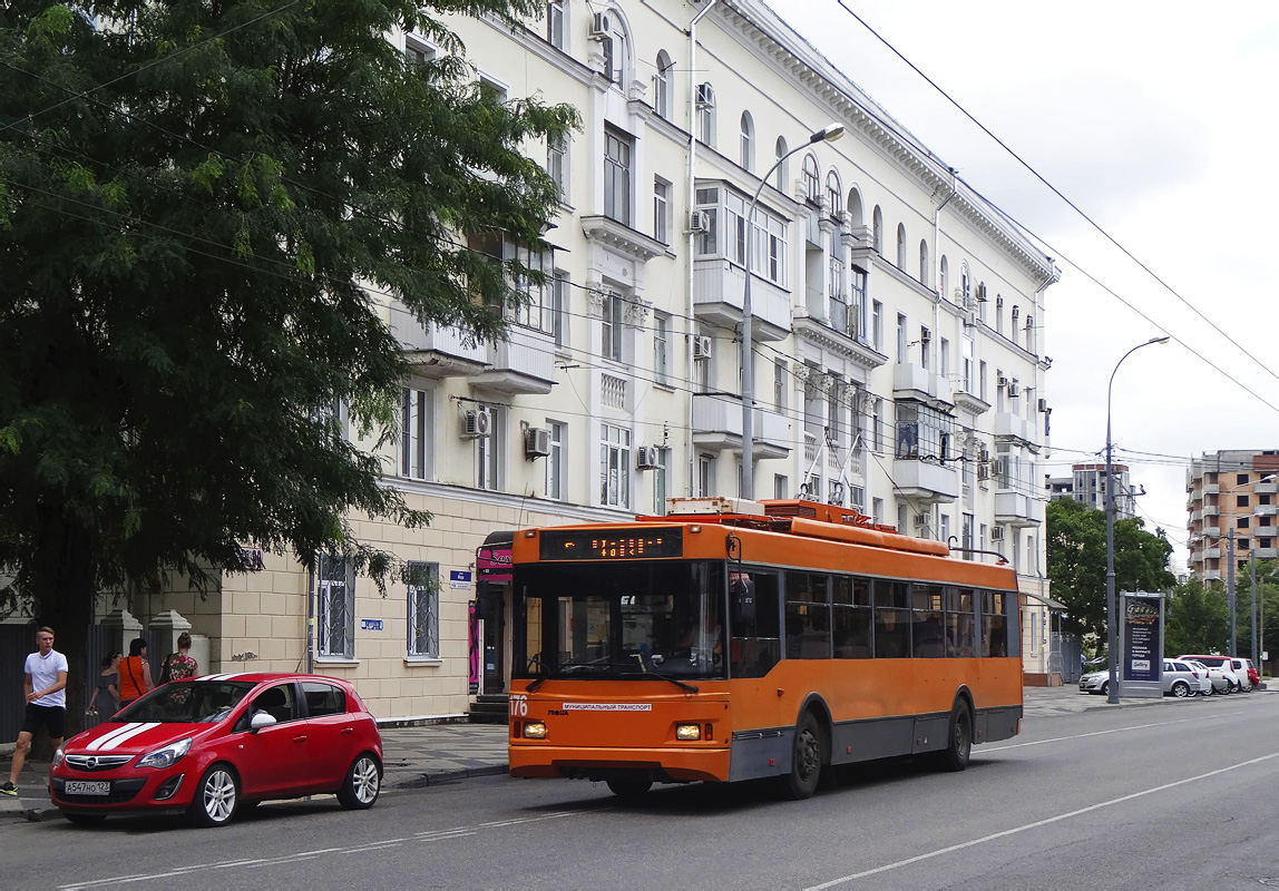 Краснодар, Тролза-5275.07 «Оптима» № 176