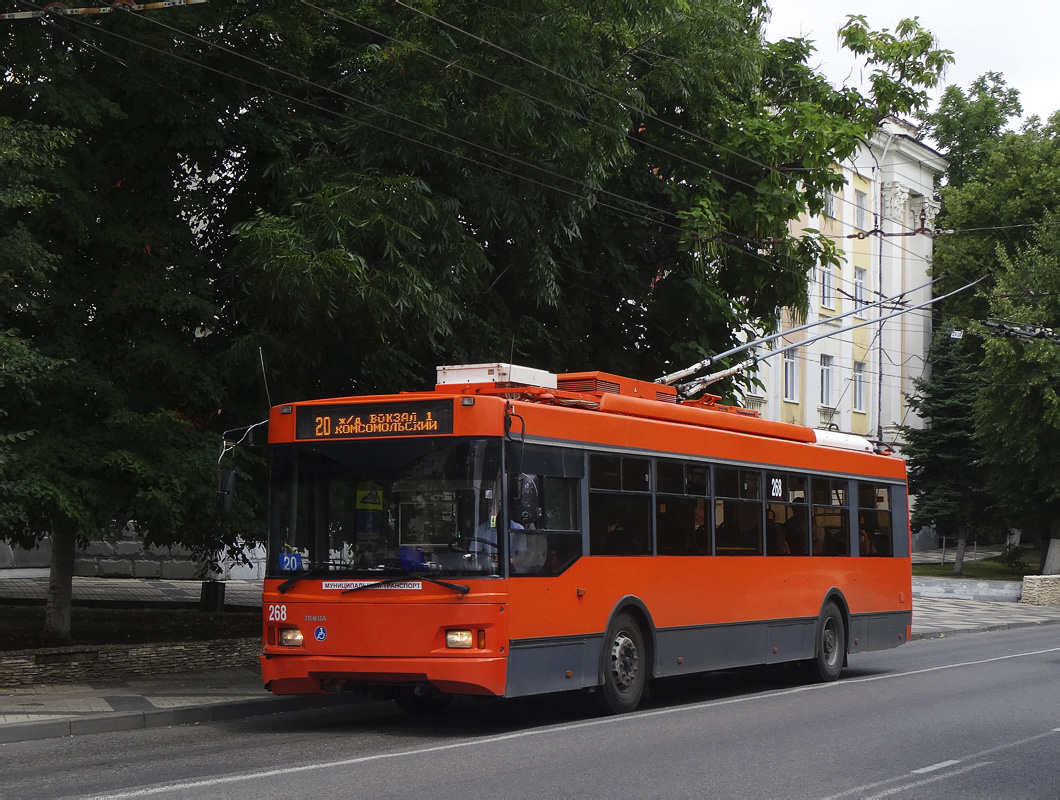 Krasnodar, Trolza-5275.03 “Optima” Nr 268