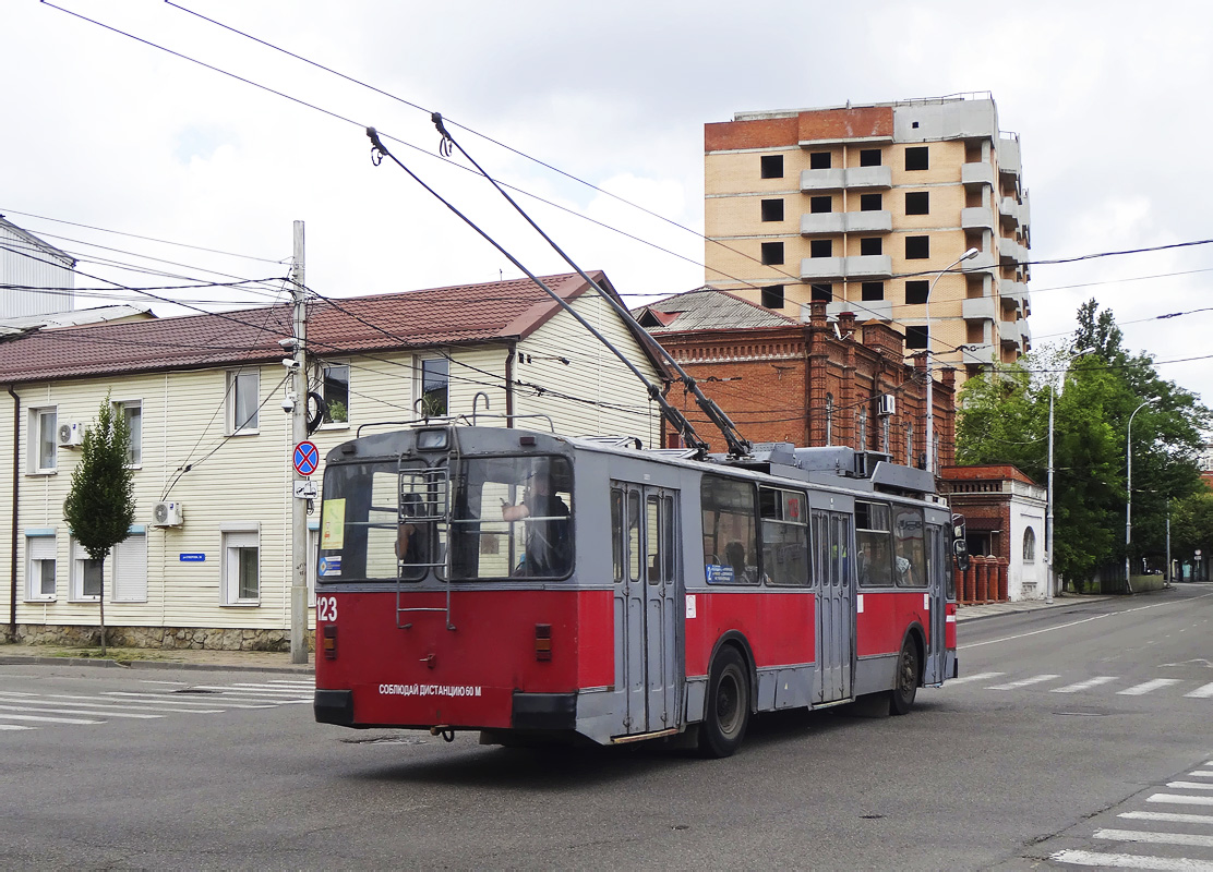 Краснодар, ЗиУ-682Г [Г00] № 123