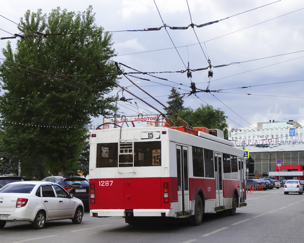 Саратов, Тролза-5275.05 «Оптима» № 1287